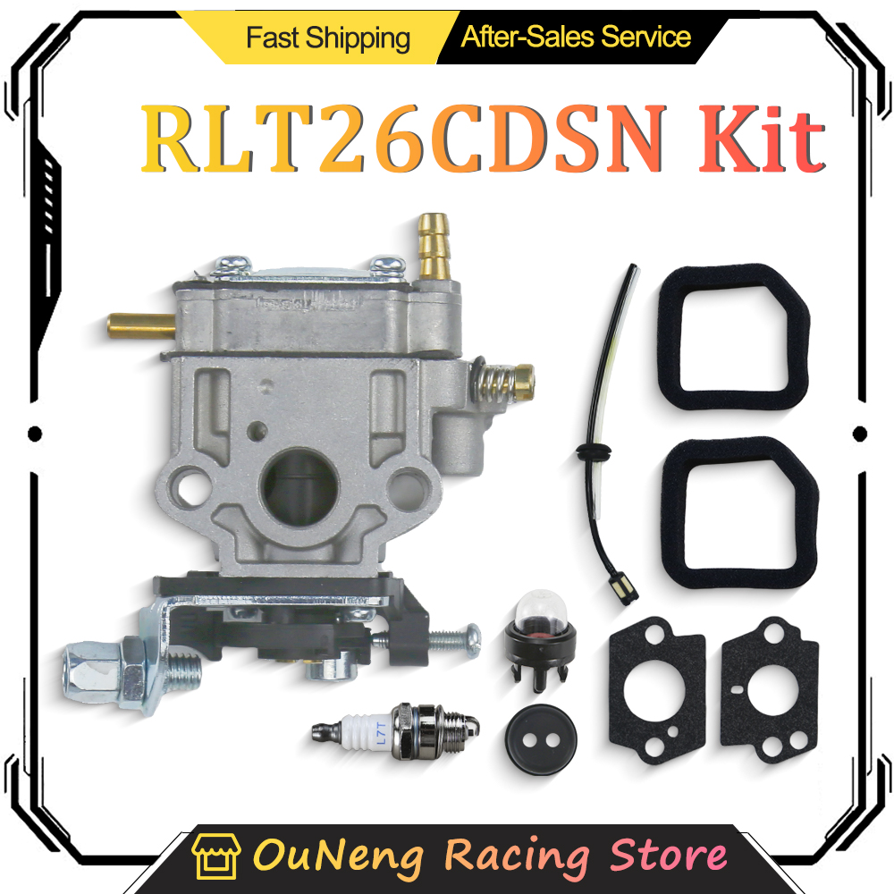 Gardening Tools Rake - 芝刈り機キャブレターキット燃料ライン付き Rlt26cdsn Homelite HlT25CNB トリマー ホイッパー