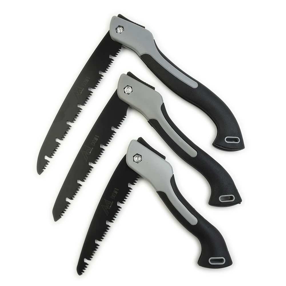Gardening Hand Tools Japanese - 折りたたみのこぎり SK5 鋼刃ハンドソー日本鋸庭剪定トリミング屋外木材切断弓のこツールアクセサリー