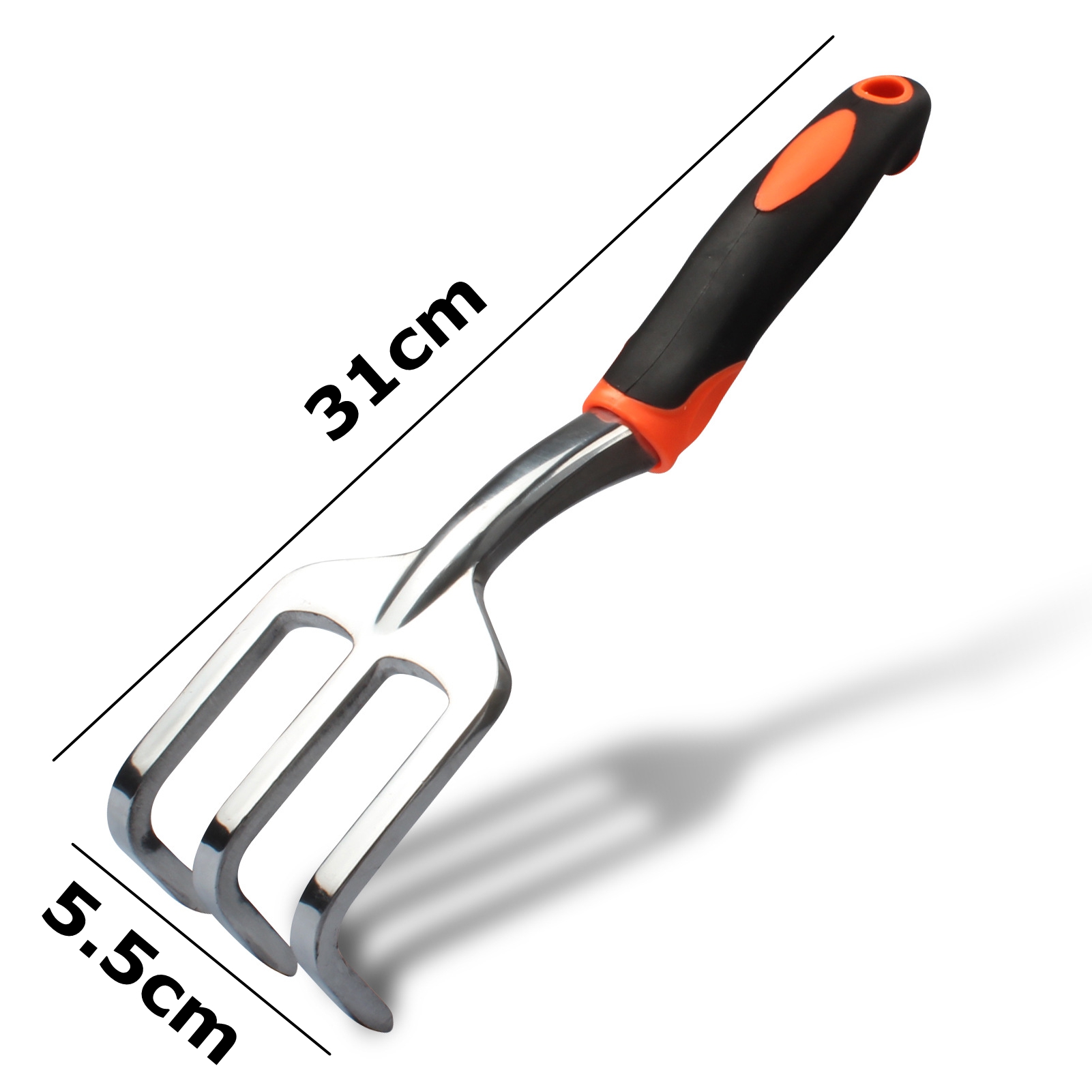 Gardening Tools Scissors - 8セット環境に優しい人間工学に基づいた耐久性のあるモダンなハンドツールシャベル根除去鋏フォークラックガーデン栽培用ポータブル