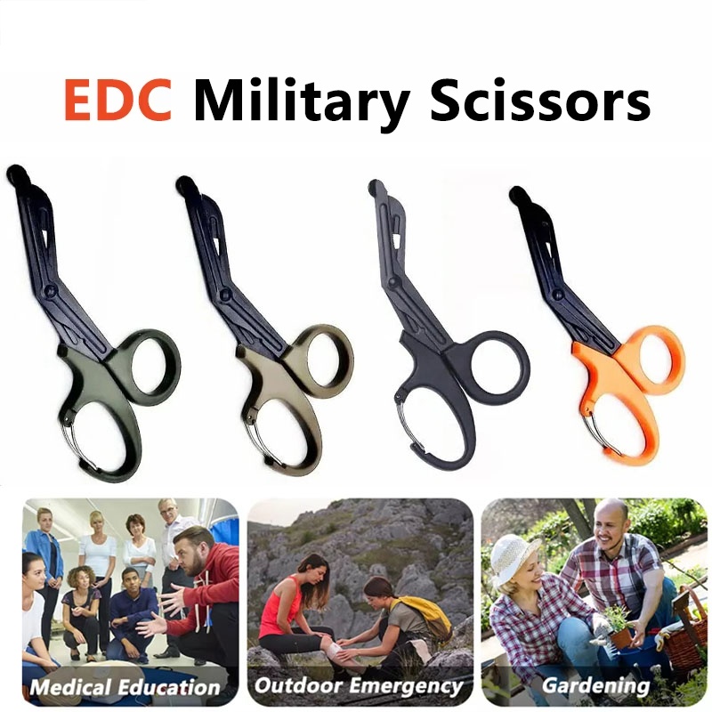 Gardening Tools Scissors - 緊急応急処置用ハサミ 多目的外傷用剪刀 EDC アウトドア ハイキング サバイバル