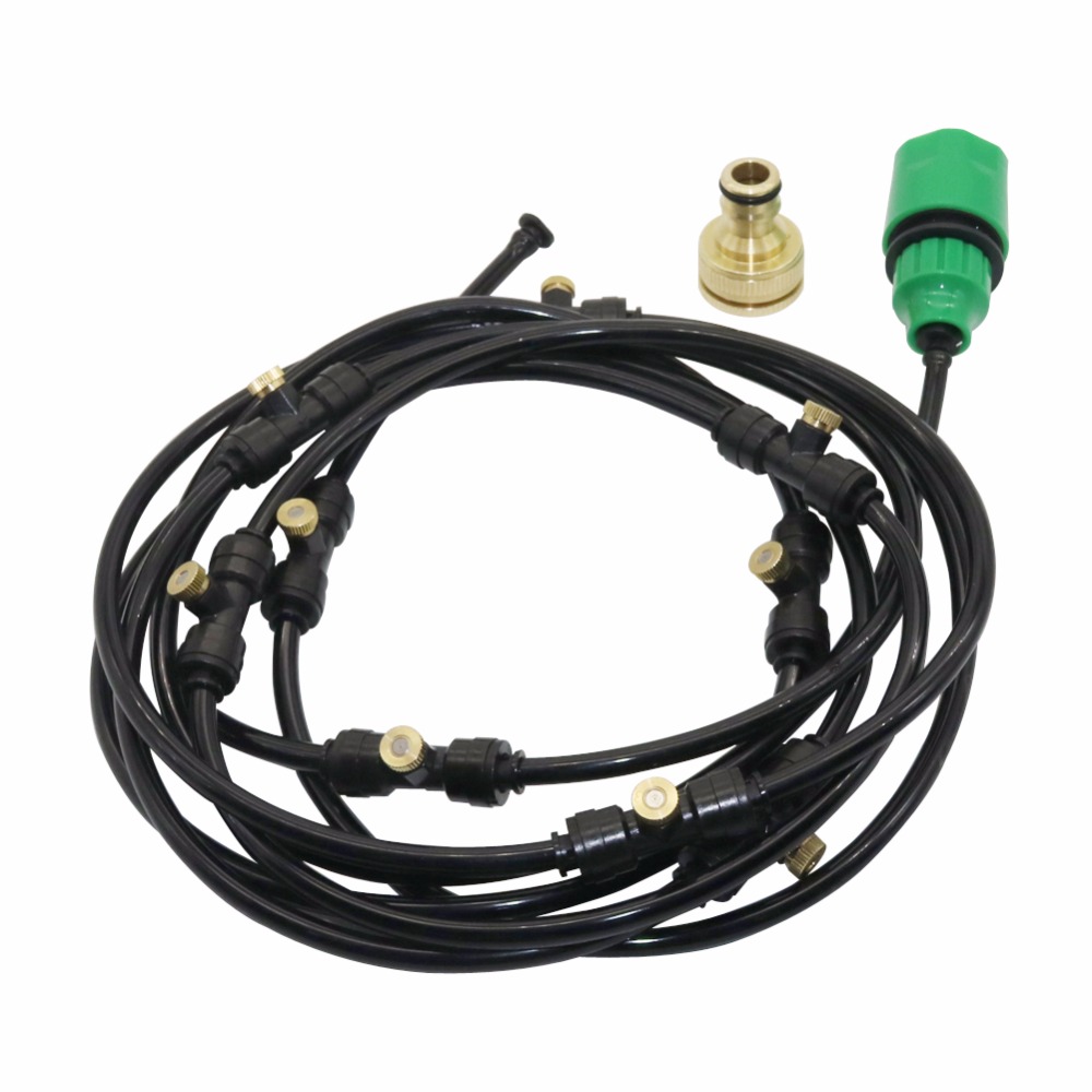 Gardening Tools Lowes - 自動ガーデン散水システムキット,ドリッパーツール,歯付き低圧ノズル,4mm, 7mmホース,30個