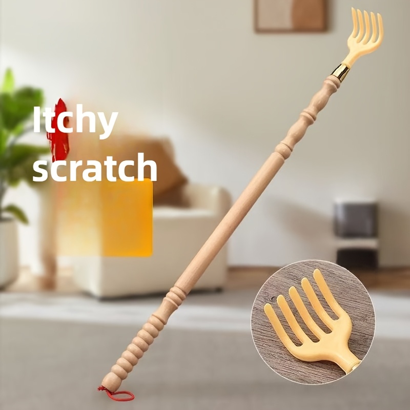 Gardening Tools Long Handle - 1/2/3個入り 木製背中かき 長柄 かゆみ解消ツール