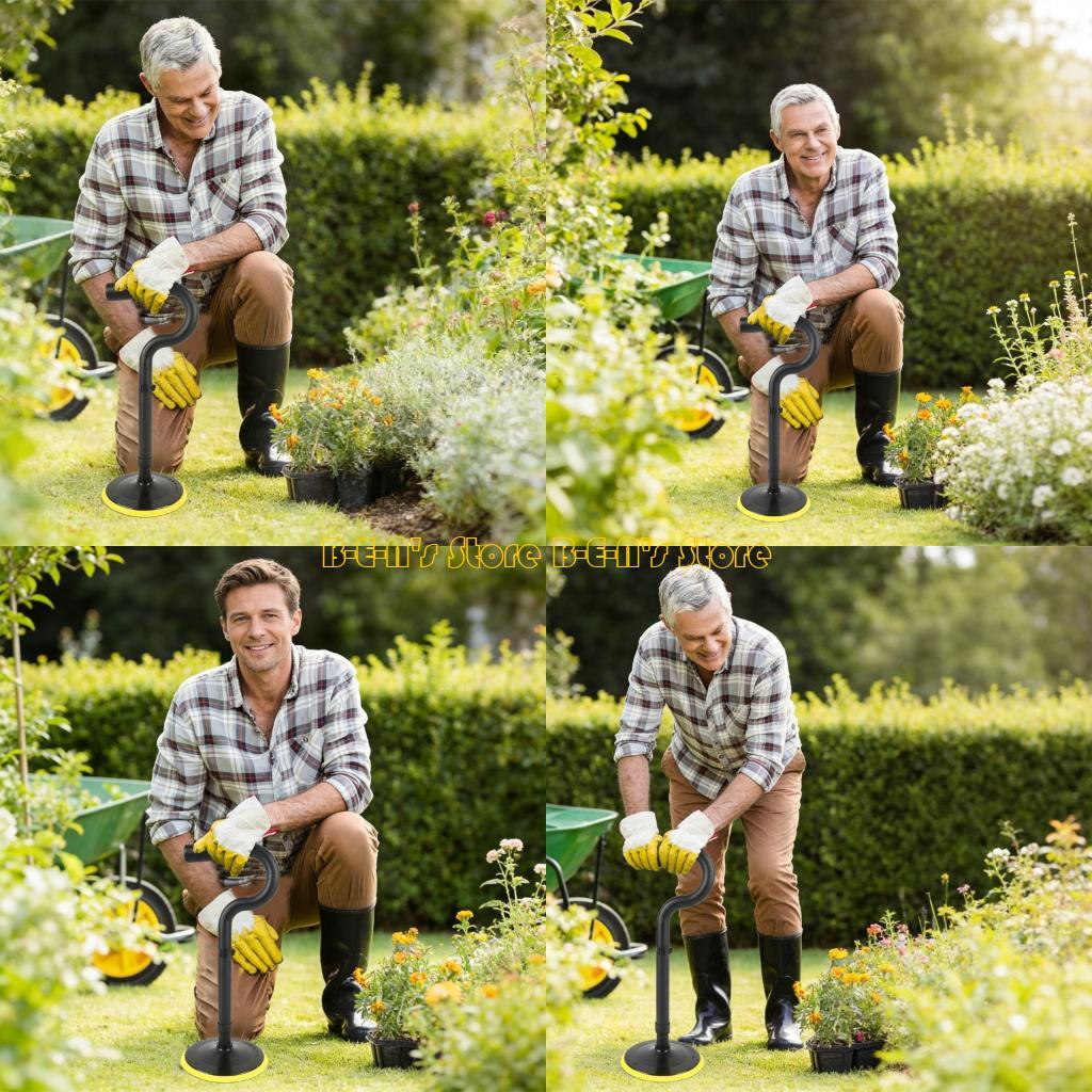 Gardening Tools For Seniors - Y1AD ガーデニング立位補助装置アルミ合金シニア立位補助ツール