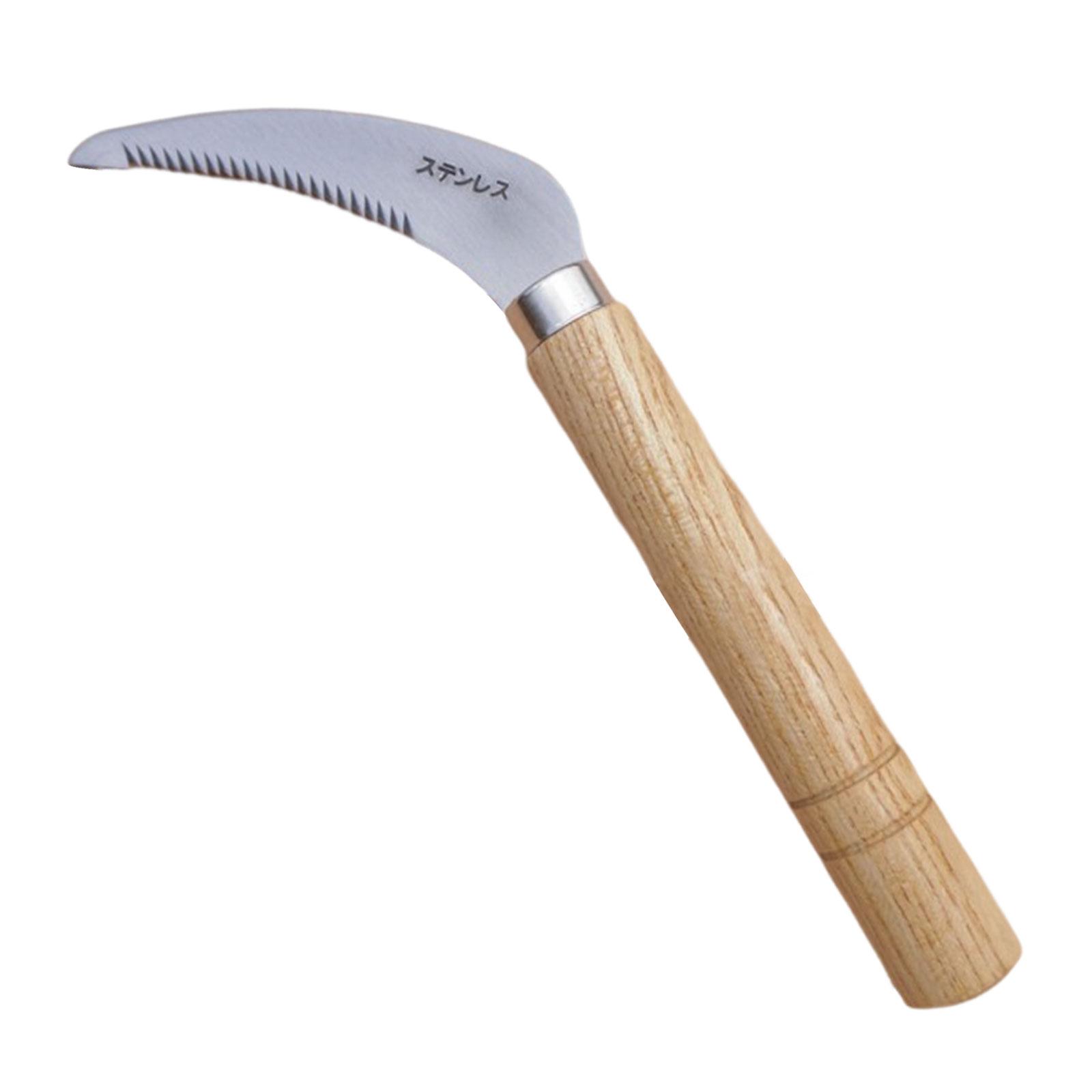 Gardening Hand Tools Japanese - ハンドヘルド鎌ツール、頑丈な手鍬、日本の園芸、除草鎌、花用鎌、盆栽