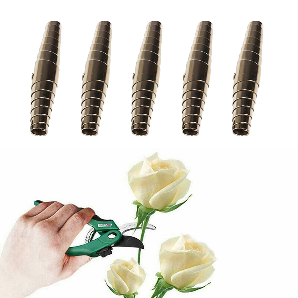 Gardening Tools Scissors - スプリング式剪定ばさみ 庭用剪定鋏 園芸用トリミング剪定ツール 植物用ハサミ スプリング式剪定ばさみ交換用スプリング 高品質