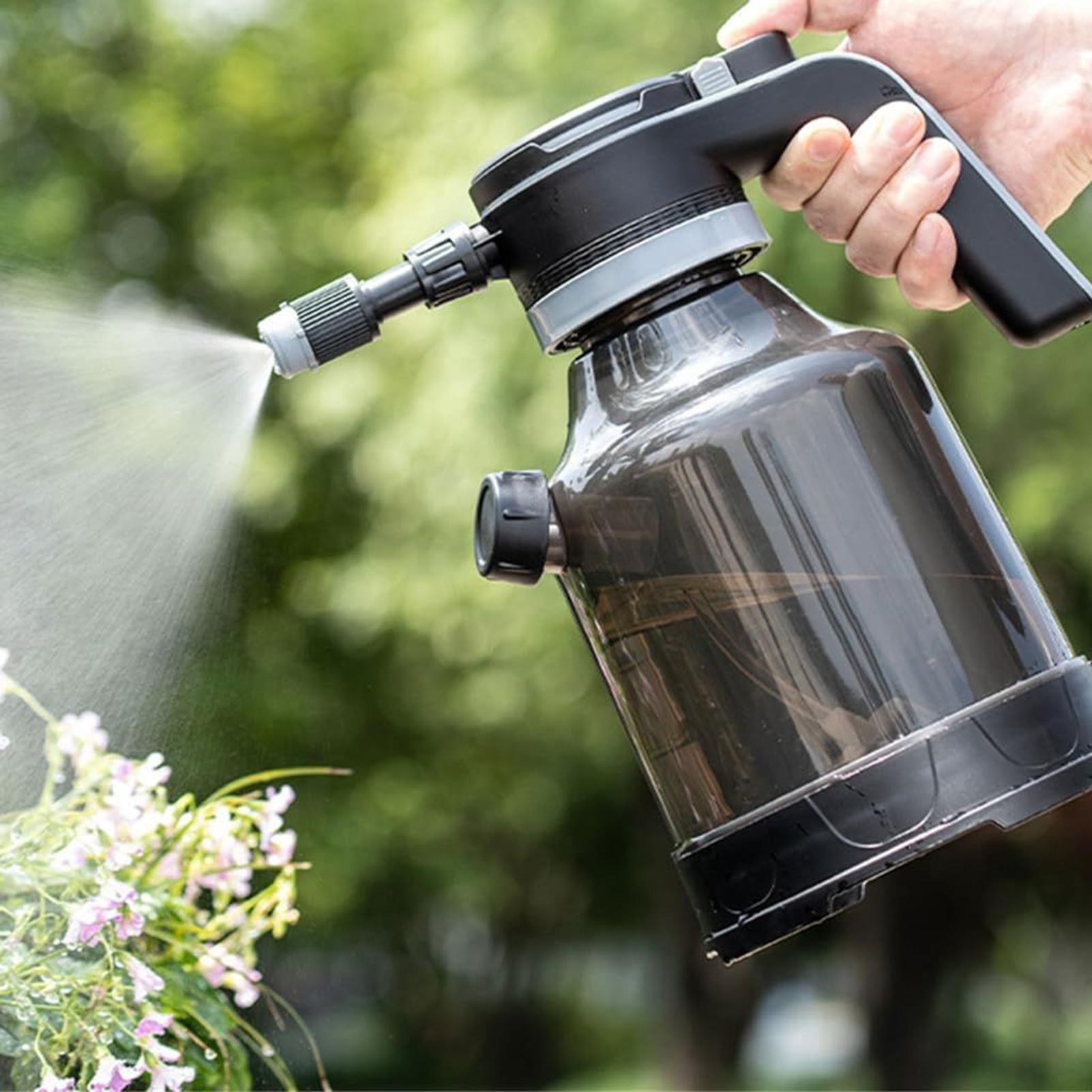 Gardening Tools Lowes - 3L 電気プラントスプレーボトルコードレス調節可能なノズル噴霧器自動散水噴霧器散水機植物ガーデンツール