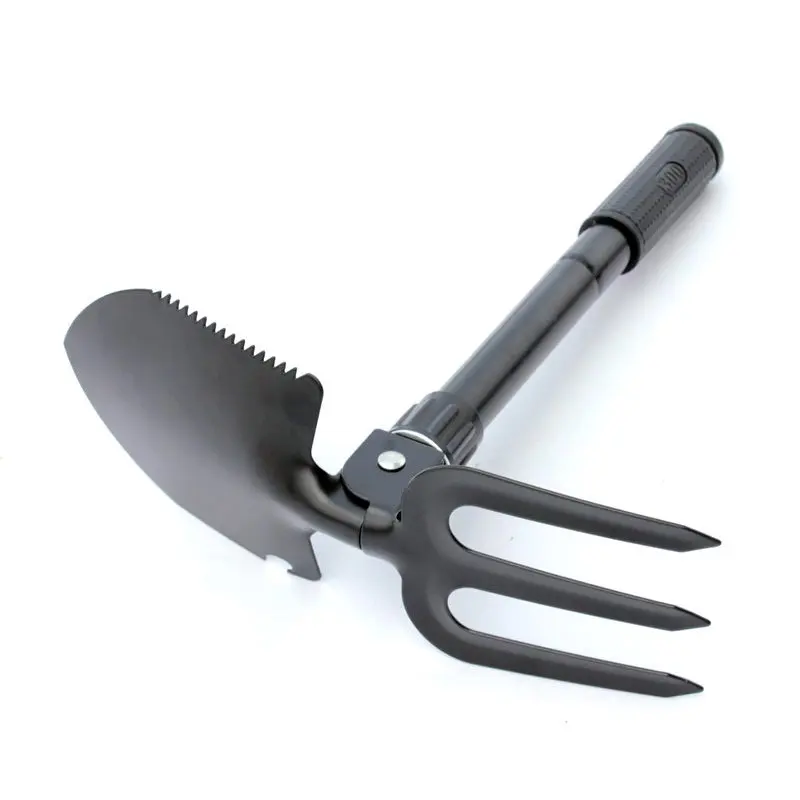 Gardening Tools Trowel - ポータブル多機能折りたたみショベル,ステンレス鋼,サバイバルスペード,こて,庭,キャンプ,アウトドアツール,ガーデンツール,新品