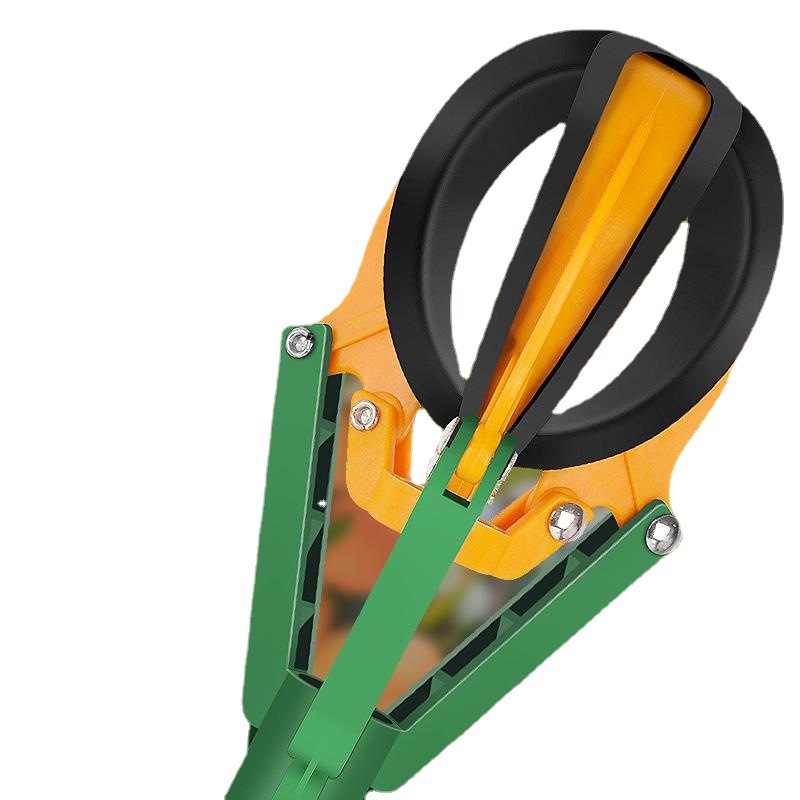 Gardening Tools Long Handle - ホット販売 2-4 メートルフルーツピッカーゴム足伸縮ロングポールハンドルフルーツピッカーガーデンツール
