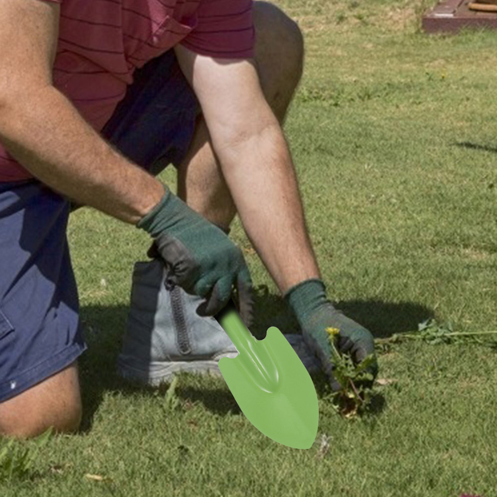 Gardening Tools Trowel - 家庭菜園や屋外での作業に最適な、多機能ガーデンスコップ8本セット。鉄製で丈夫。