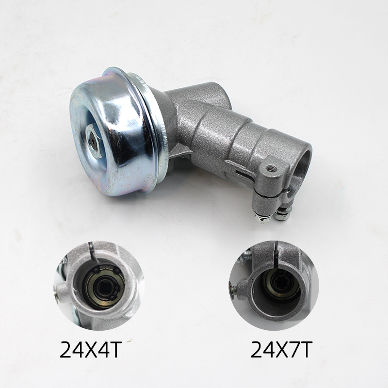Gardening Tools Japan - 芝刈り機用ギアボックス,カッティングヘッド24mm,スプライン,4t,7t,Maruwomanに適合,ブラシカッター,リダクション,ガーデンツール,日本