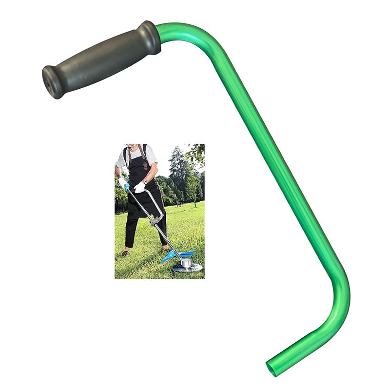 Gardening Tools Must Haves - 【必須アイテム】ガーデンツール ウィーダーエーター、グリップエクステンションクランプ トリマーハンドル 人間工学に基づいた芝刈り機ハンドル グリップウィード