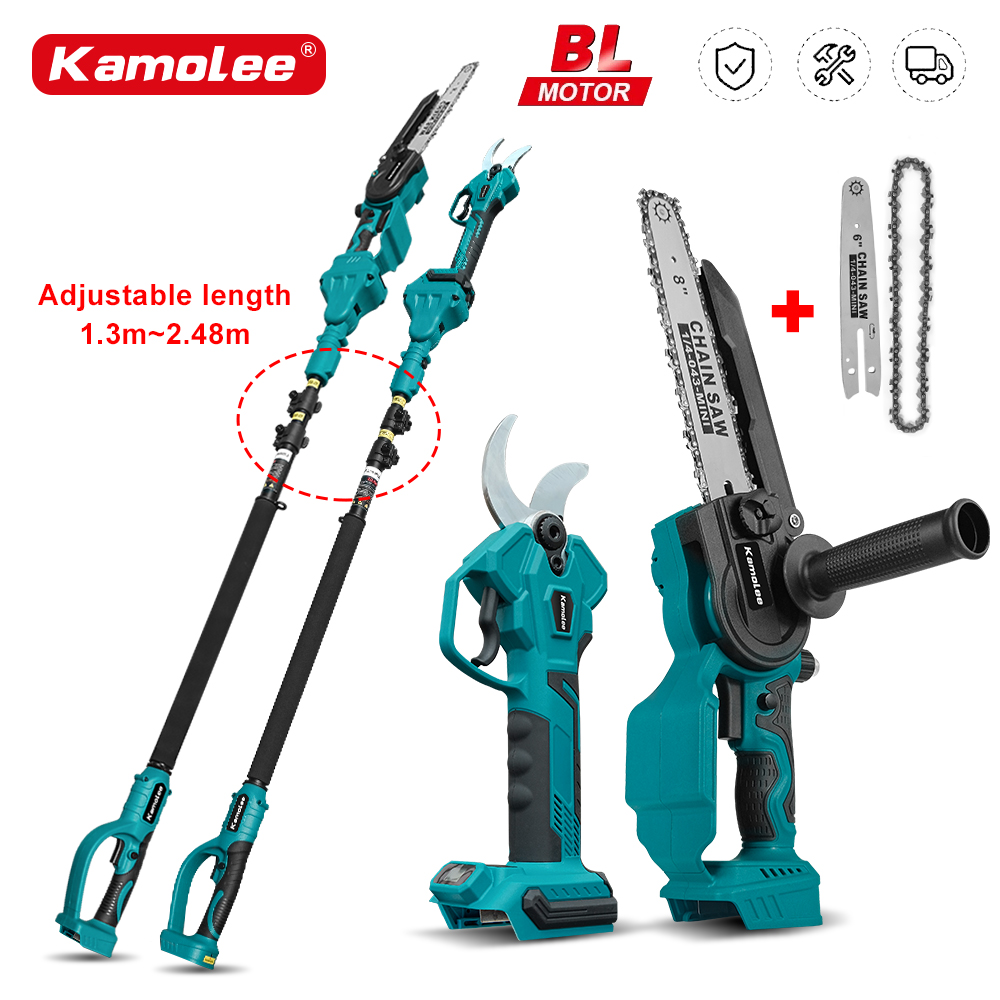Kamolee 50 ミリメートルブラシレスコードレス電動は - Gardening Tools Scissors のレビューと価格