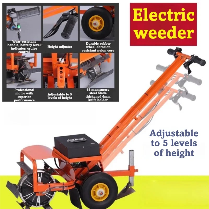 電動ガーデン除草機 コードレスバッテリー式 多機能ツール 家 - Gardening Tools For Weeds のレビューと価格