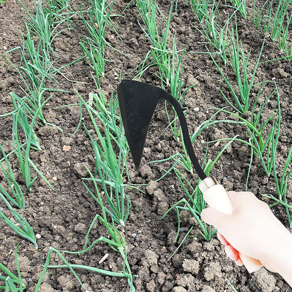 農具　三角鍬　家庭用農業除草鍬　植栽・野菜園芸用　土壌ほぐし - Gardening Tools For Weeds のレビューと価格