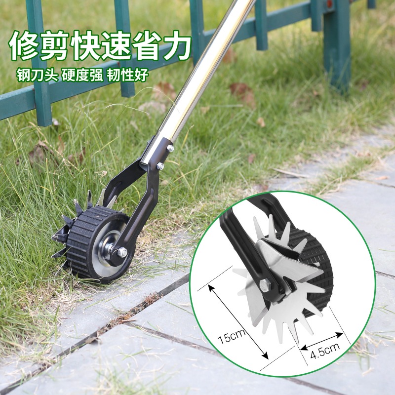 アマゾン新製品、車輪付き手動芝生エッジャー、人工芝刈り機、除 - Gardening Tools Amazon のレビューと価格