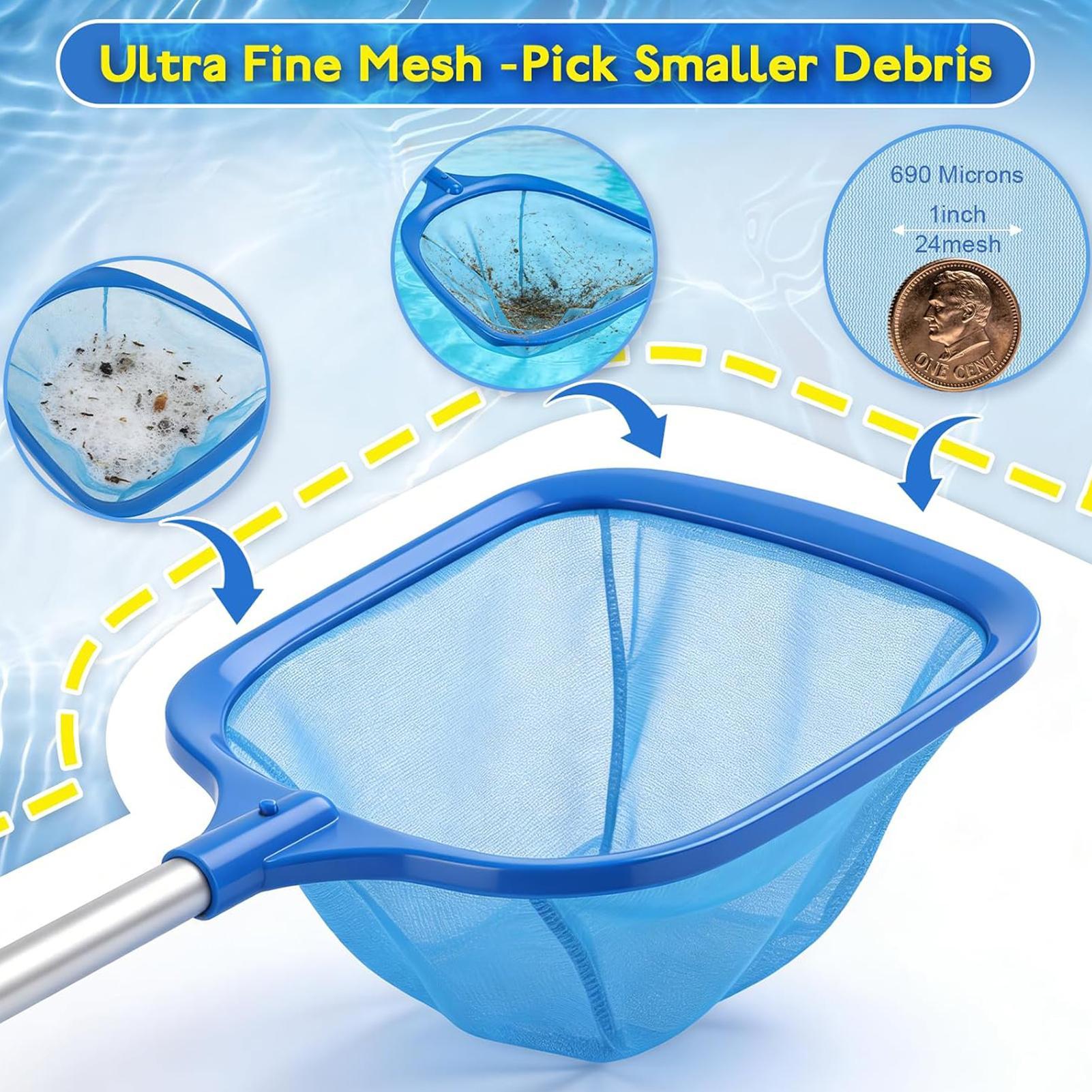 プールネットスキマー水濾過メッシュフィルタリングスクープレー - Gardening Tools Rake のレビューと価格
