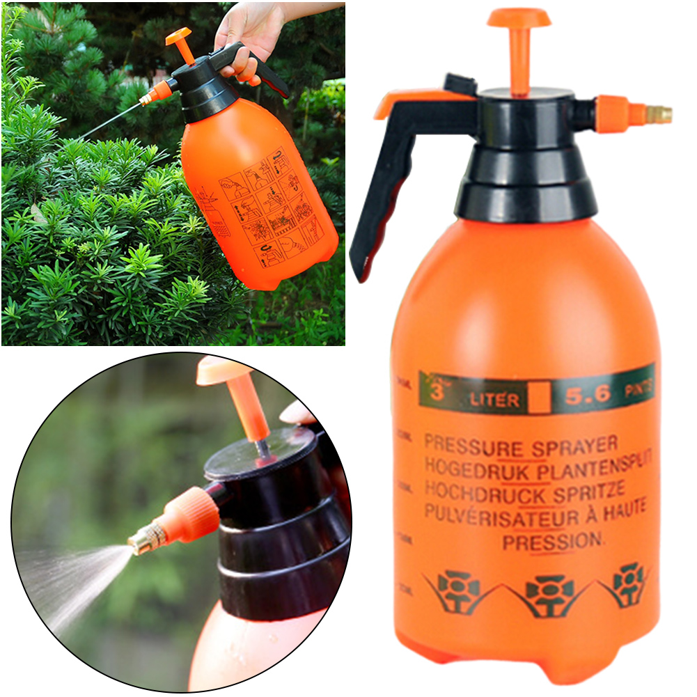 3L ポータブル手動式圧力スプレーボトル加圧噴霧器じょうろ園 - Gardening Tools Lowes のレビューと価格