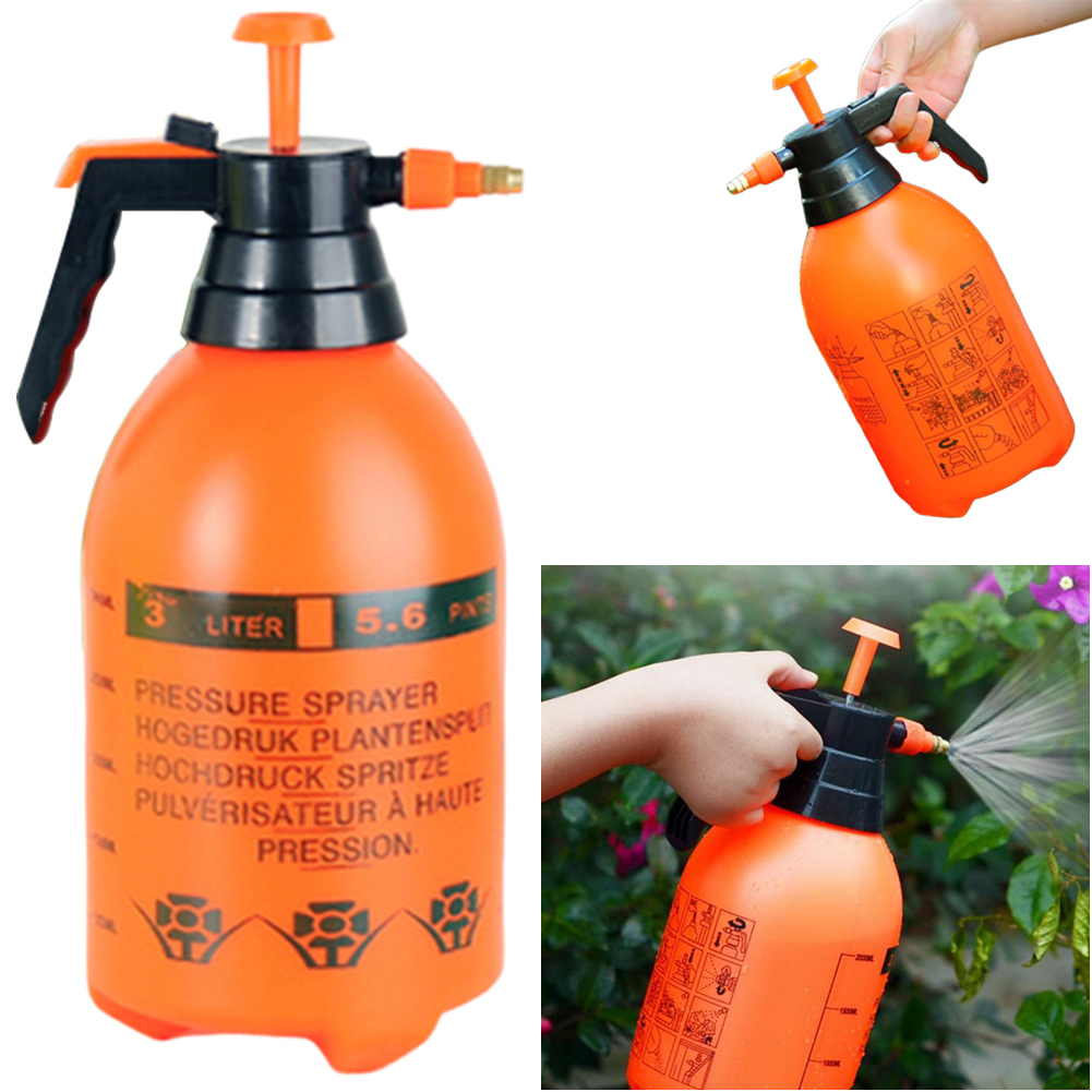 3L ポータブル手動式圧力スプレーボトル加圧噴霧器じょうろ園 - Gardening Tools Lowes のレビューと価格