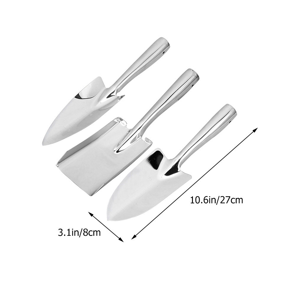 1セットステンレス鋼ガーデニングツールセット人間工学に基づい - Gardening Tools For Seniors のレビューと価格