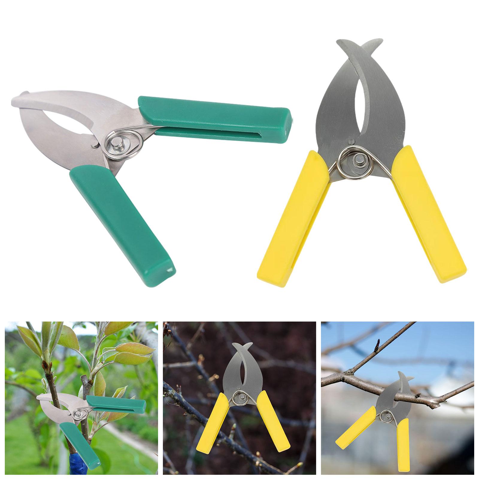 リングバーキングカッターはさみ庭木剪定はさみハンド接木ツール - Gardening Tools Scissors のレビューと価格