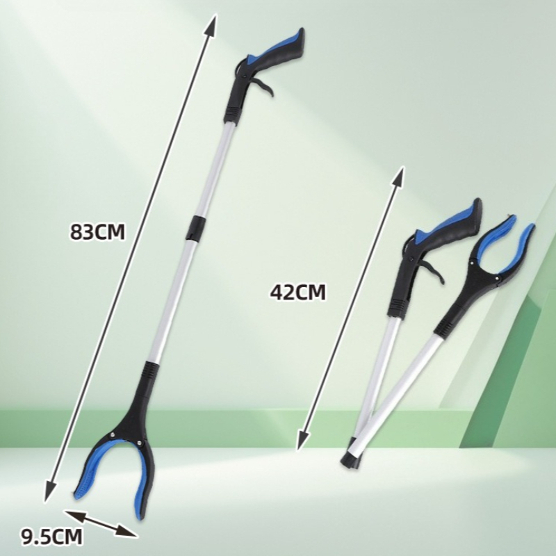 折りたたみ式グリッパーエクステンダー、360度回転式ゴミ拾い - Gardening Tools For Seniors のレビューと価格