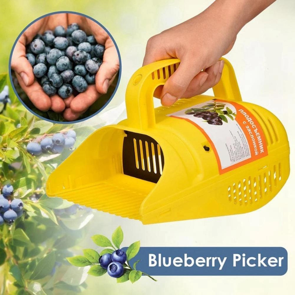 握りやすいブルーベリーピッカーツール、櫛歯付き、携帯用、軽量 - Gardening Tools Must Haves のレビューと価格