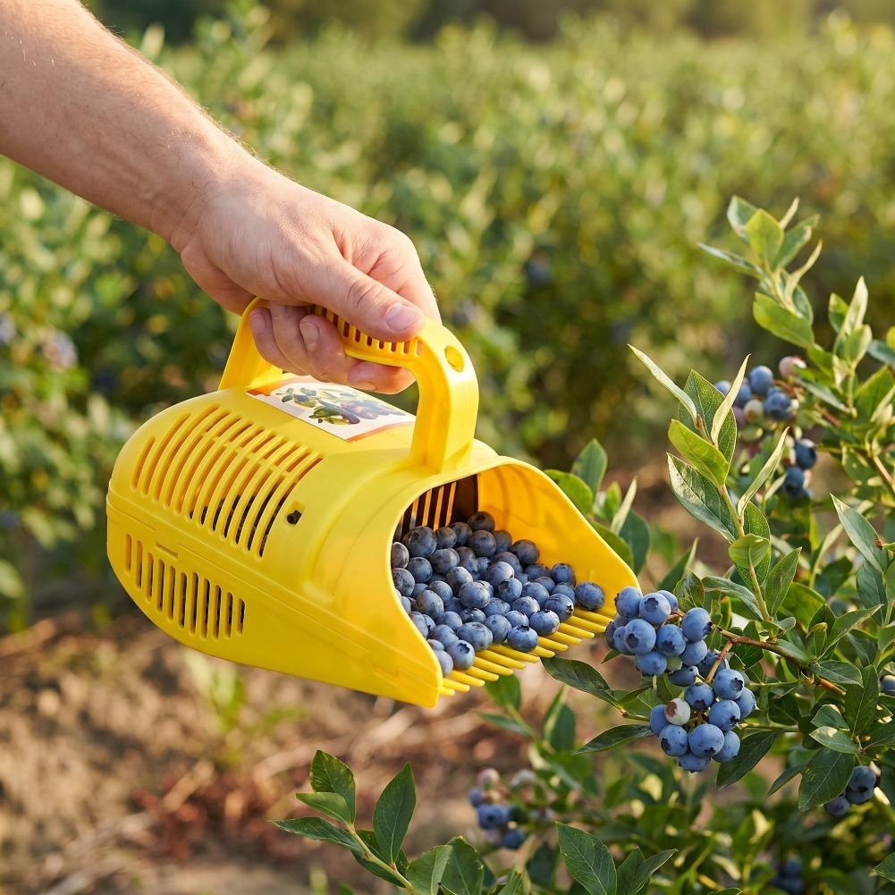 握りやすいブルーベリーピッカーツール、櫛歯付き、携帯用、軽量 - Gardening Tools Must Haves のレビューと価格
