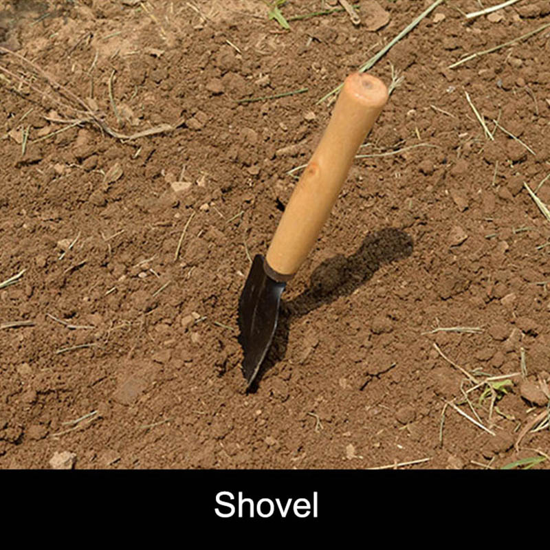 3 ピース/セットミニガーデンツールセット庭の植物フラワーポ - Gardening Tools For Weeds のレビューと価格