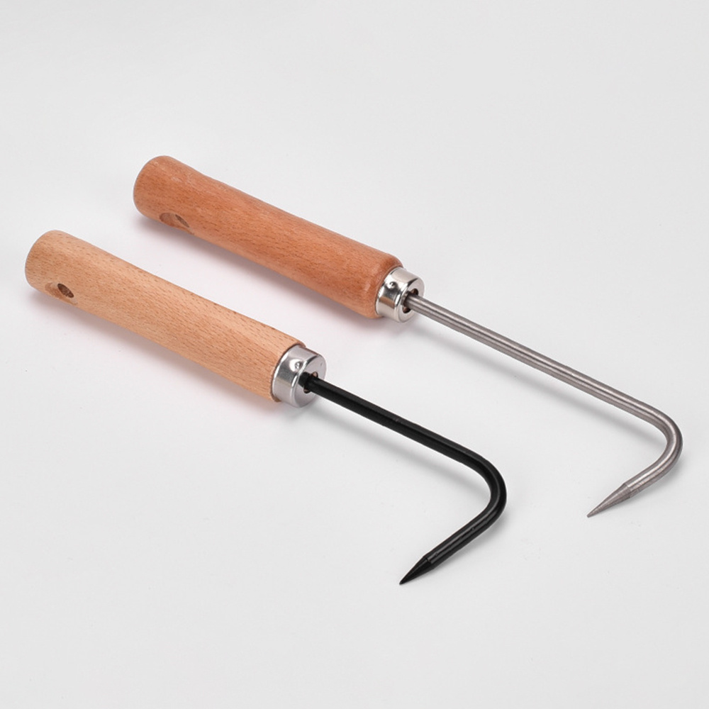 除草ツール1個、シングルクロウフック、土壌緩めツール、根フッ - Gardening Tools For Weeds のレビューと価格