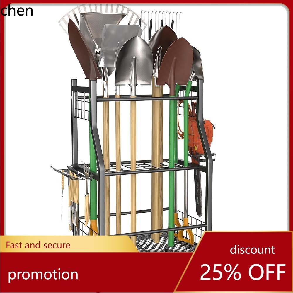 PYHクロスボーダーアマゾンガーデンツールラックガレージモバ - Gardening Tools Amazon のレビューと価格