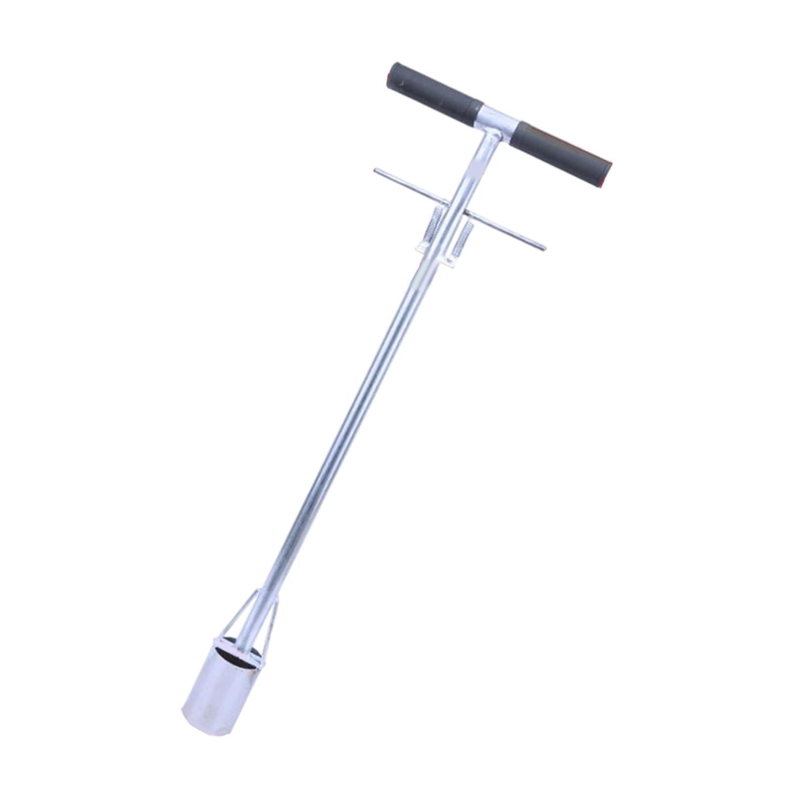 手動土壌サンプラー バルブプランター コンパクトな長柄ガーデ - Gardening Tools Long Handle のレビューと価格