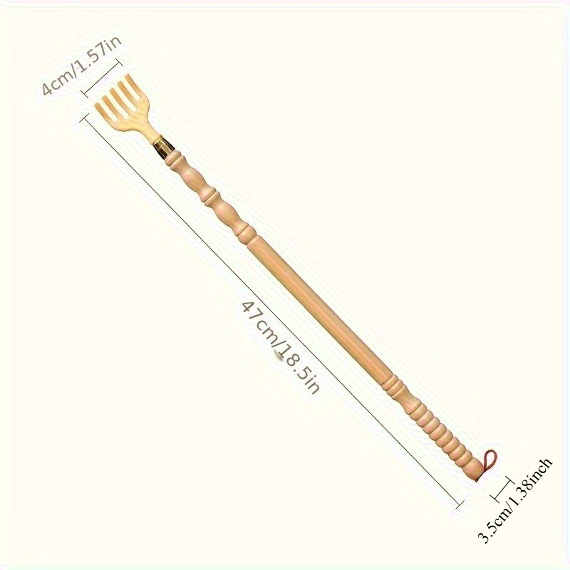 1/2/3個入り 木製背中かき 長柄 かゆみ解消ツール - Gardening Tools Long Handle のレビューと価格