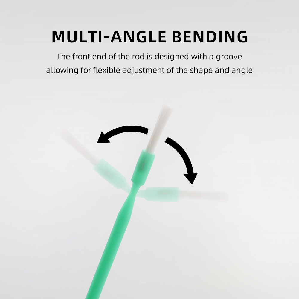 TJDent 100本/袋 歯科用使い捨てロングハンドルブラ - Gardening Tools Long Handle のレビューと価格