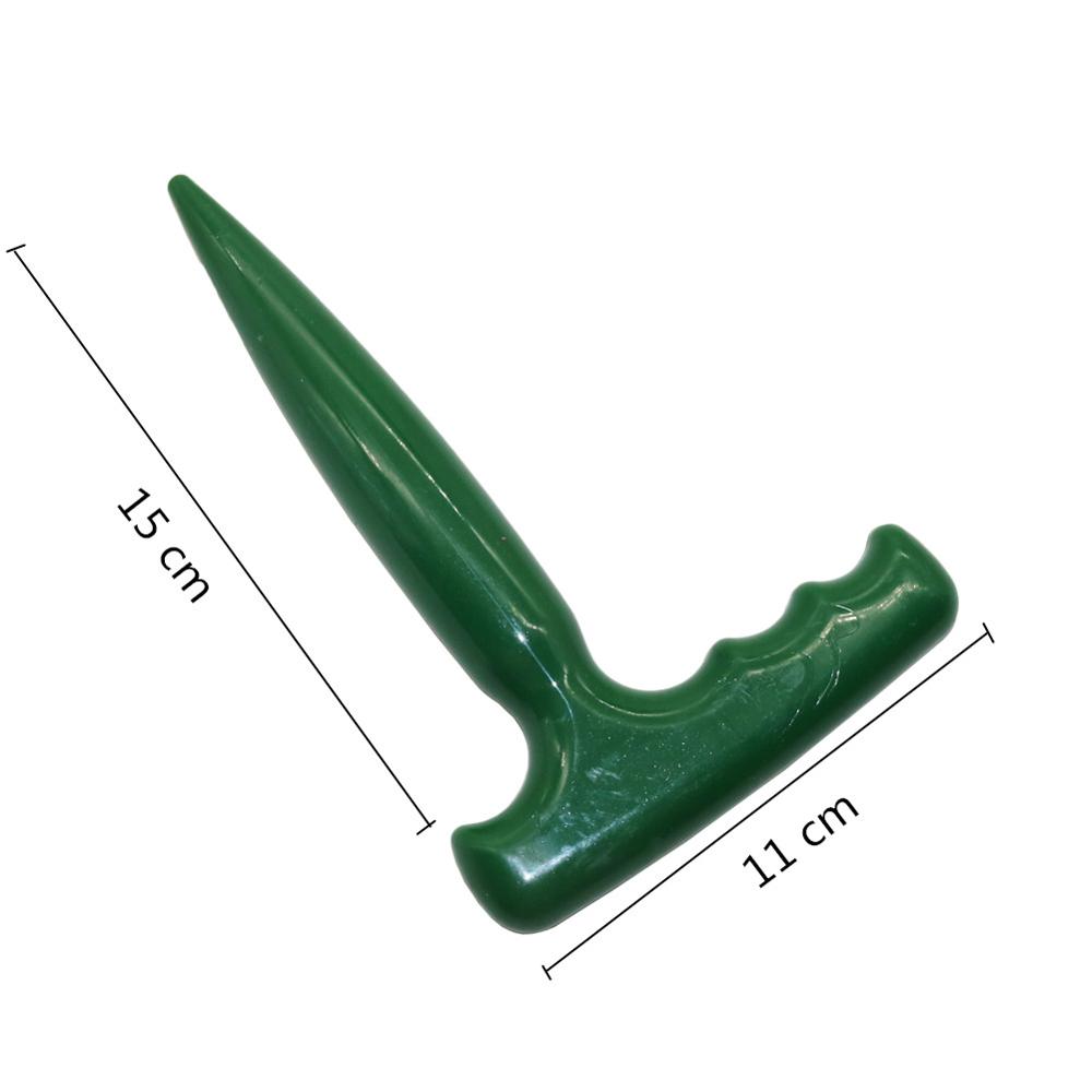 種子栽培土壌パンチャーガーデン盆栽花移植ピンディング苗ツール - Gardening Tools For Weeds のレビューと価格