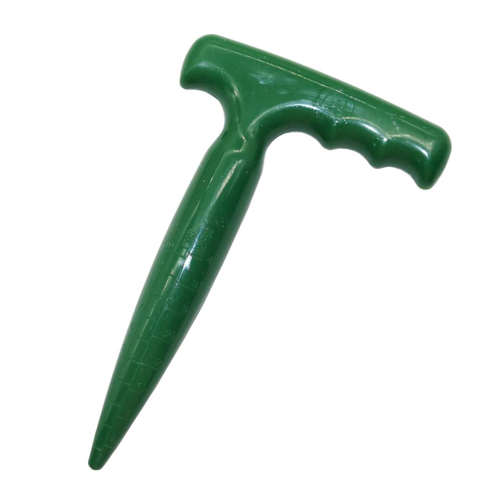 種子栽培土壌パンチャーガーデン盆栽花移植ピンディング苗ツール - Gardening Tools For Weeds のレビューと価格