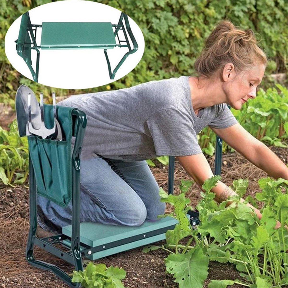 B23BBG 2 in 1 ガーデンニーラー＆シート、折りた - Gardening Tools For Seniors のレビューと価格