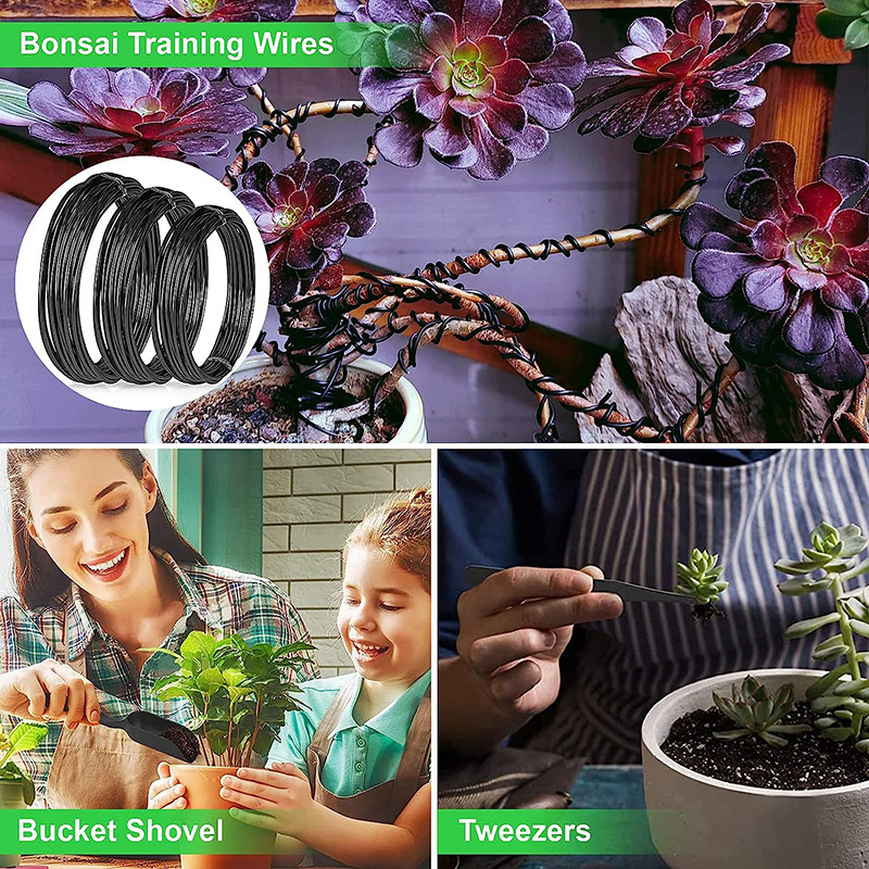 多機能24点セット人間工学に基づいたステンレス製園芸工具セッ - Gardening Tools Scissors のレビューと価格