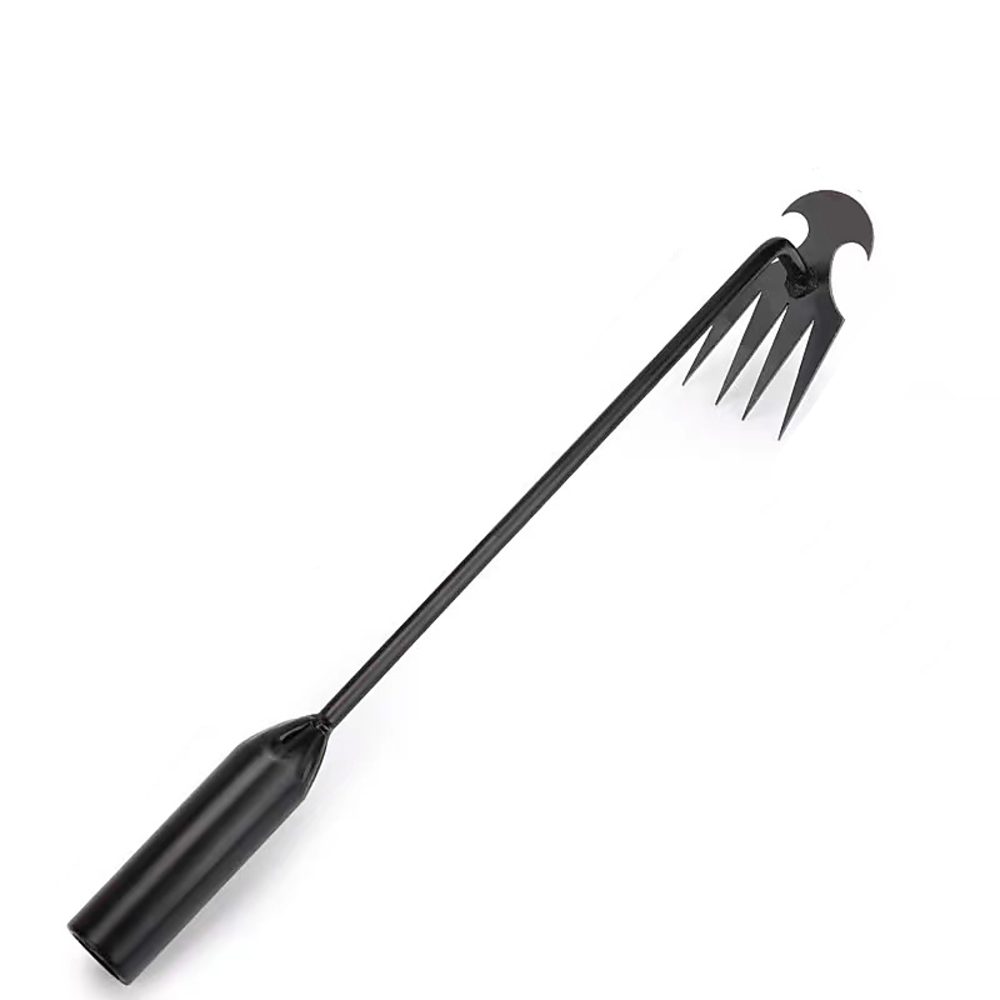 4 歯 - 庭用多機能ハンド除草機 - 耐久性とポータブル庭 - Gardening Tools For Weeds のレビューと価格