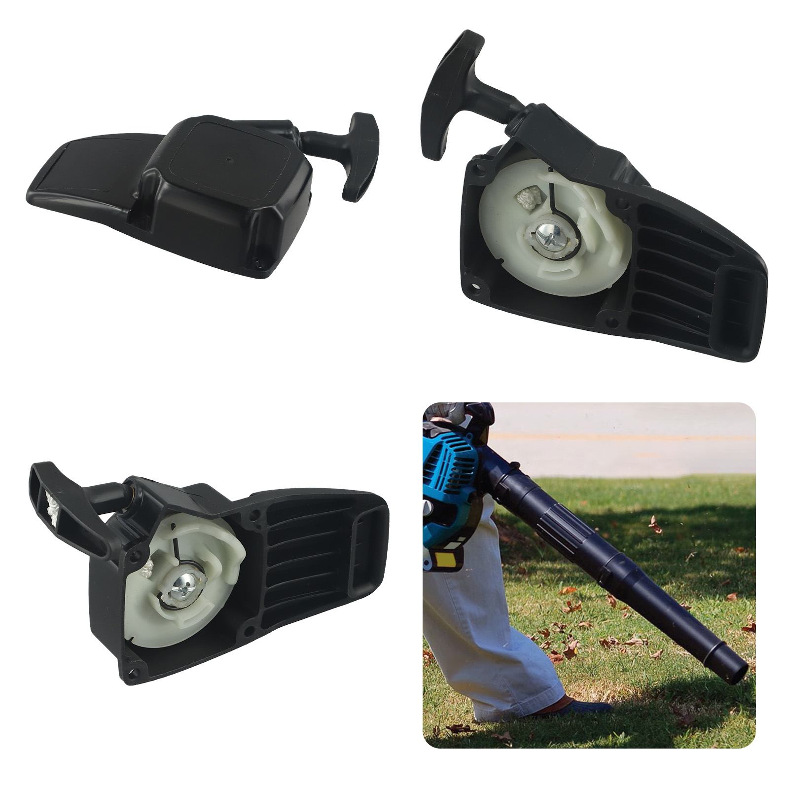 このプラスチック製リコイルスターターは、FH25やBXX50 - Gardening Tools Must Haves のレビューと価格