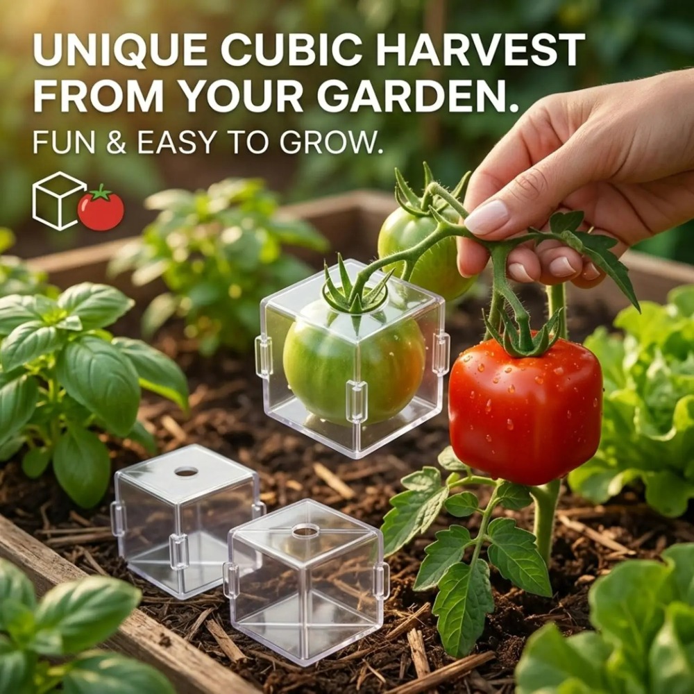 1-6個入りフルーツシェーピングモールド、ユニークな三角形と - Gardening Tools Unique のレビューと価格