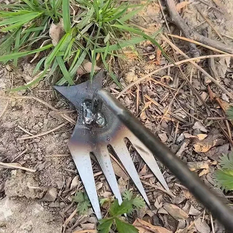 庭用除草機、マンガン鋼製手動除草機、根のない土壌をほぐす手動 - Gardening Tools For Weeds のレビューと価格