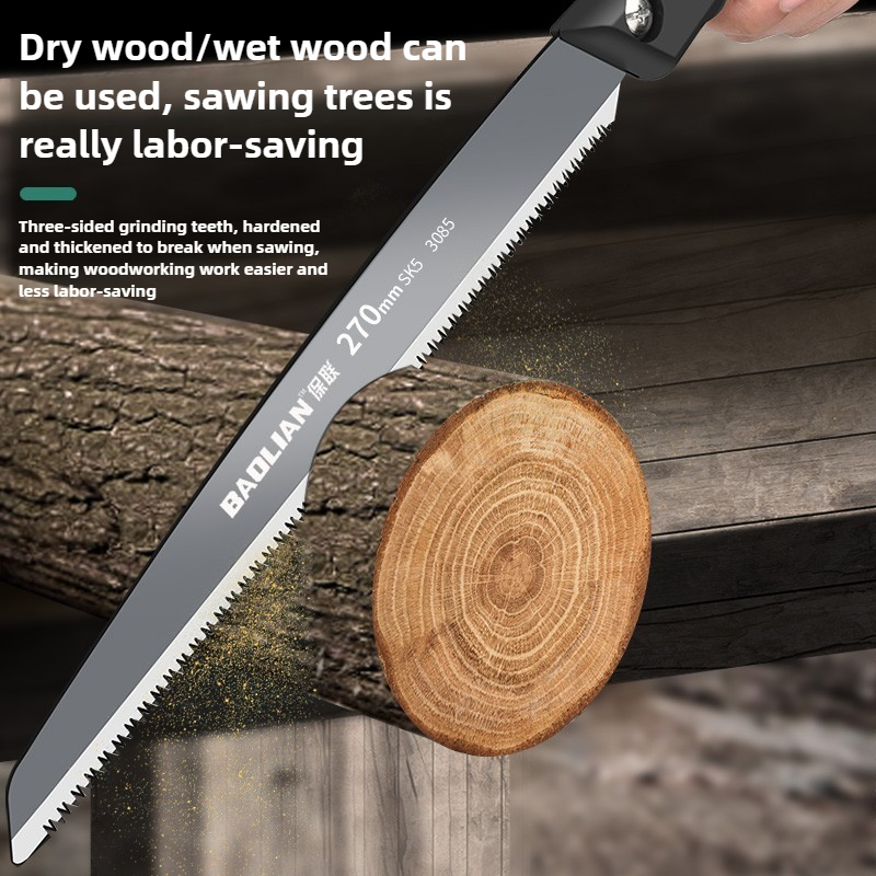 BAOLIAN ハンドソー、和風のこぎりツリーソーイングツー - Gardening Hand Tools Japanese のレビューと価格
