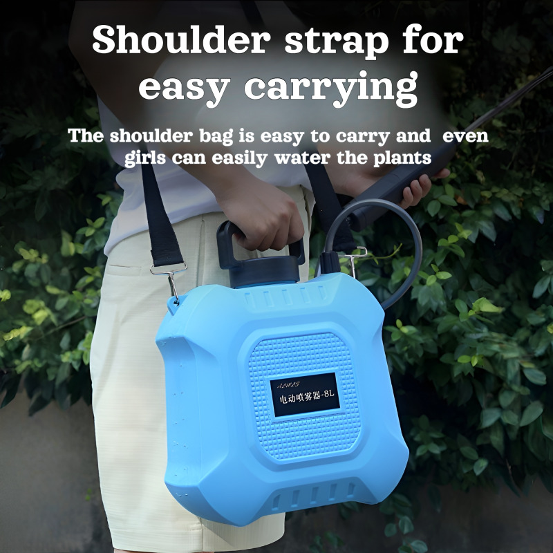5L/8L USB充電式電動じょうろポータブル芝生と庭の水や - Gardening Tools Rake のレビューと価格