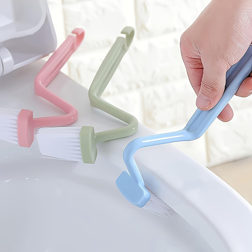 1/2/3 個湾曲トイレブラシロングハンドルトイレクリーニン - Gardening Tools Long Handle のレビューと価格