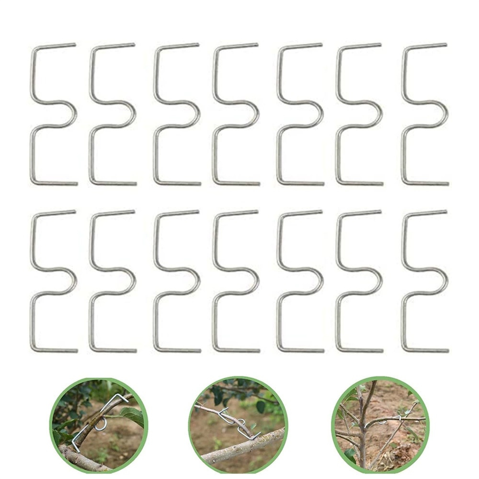 果樹の枝曲げ器 金属製ガーデン必需品 再利用可能な角度調整式 - Gardening Tools Must Haves のレビューと価格