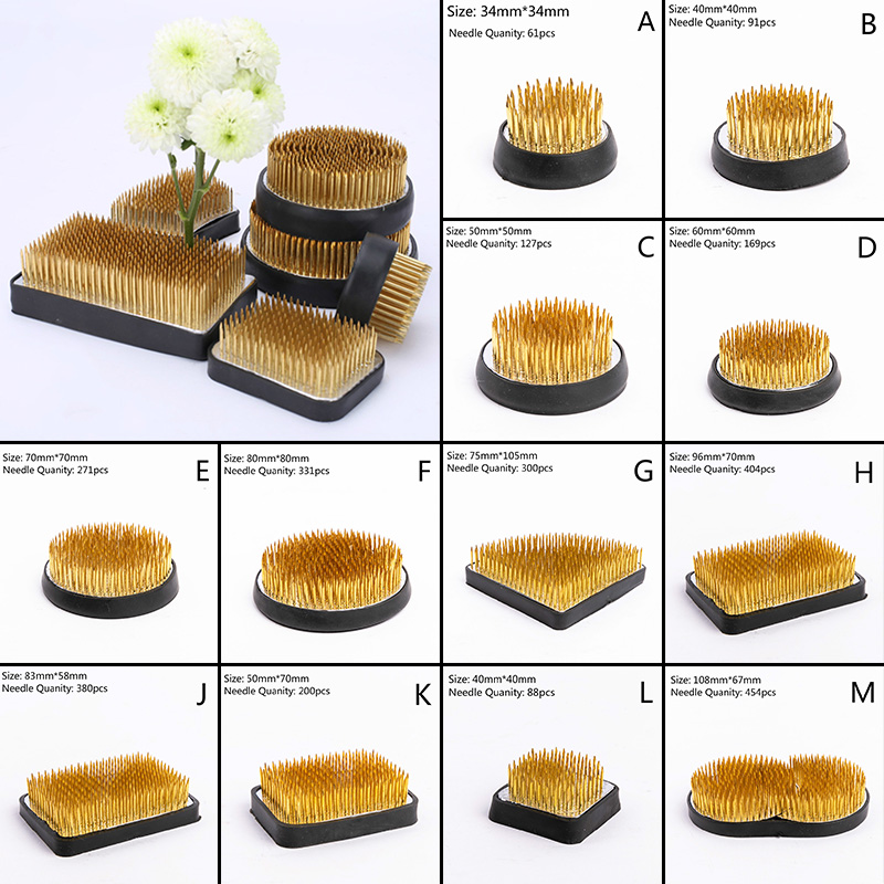 日本の生け花 Kenzan ロングラウンド針花カエルピンプロ - Gardening Tools Japan のレビューと価格