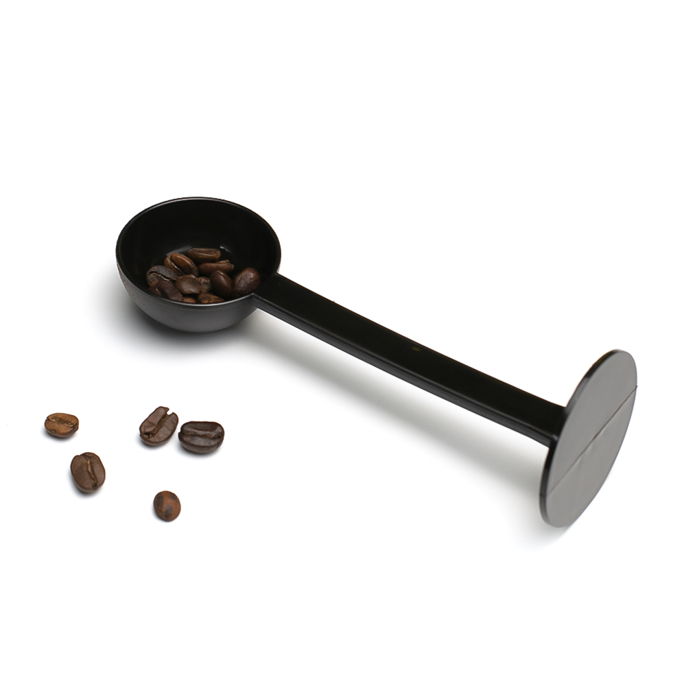 黒い長柄コーヒースプーン、多機能プラスチック製コーヒー計量・ - Gardening Tools Long Handle のレビューと価格