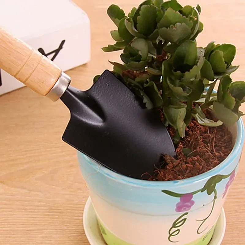 3 ピース/セットミニガーデンツールセット小型屋内植物ケア掘 - Gardening Tools For Weeds のレビューと価格