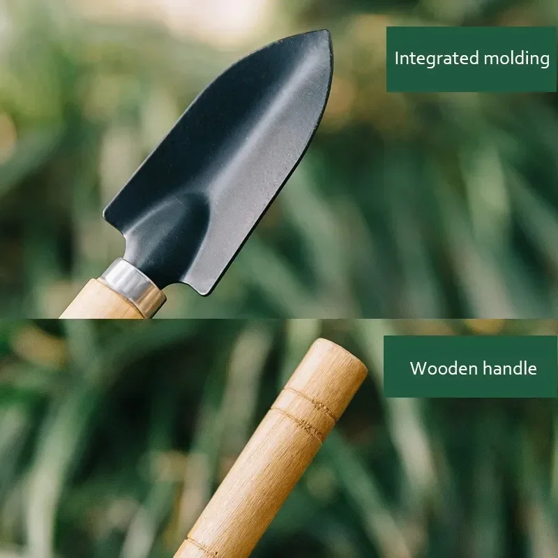 3 ピース/セットミニガーデンツールセット小型屋内植物ケア掘 - Gardening Tools For Weeds のレビューと価格