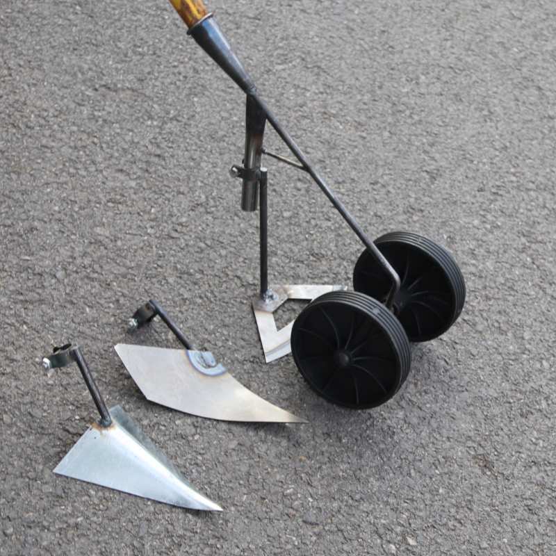 庭草除草ツール 炭素鋼鍛造金属 農業用土壌掘削鍬 2輪 3i - Gardening Tools For Weeds のレビューと価格